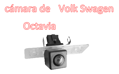Impermeable de la visión nocturna de visión trasera cámara de reserva especial para Skoda Octavia CA-861